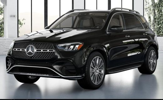 2026 Mercedes-Benz GLE-Class GLE450 4MATIC
