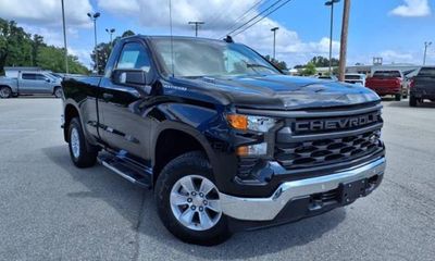 2026 Chevrolet Silverado Work Truck