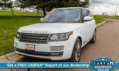 2016 Land Rover Range Base