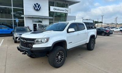 2018 Chevrolet Colorado Z71