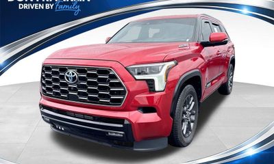 2023 Toyota Sequoia Platinum