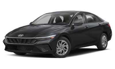 2026 Hyundai Elantra SEL Sport Premium