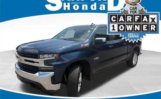 2020 Chevrolet Silverado LT