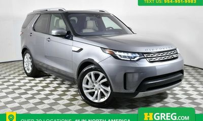 2020 Land Rover Discovery HSE
