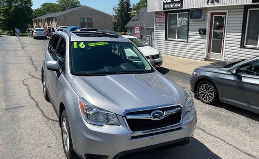 2016 Subaru Forester Premium