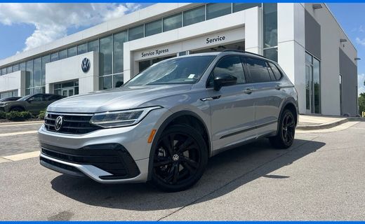 2024 Volkswagen Tiguan SE Black