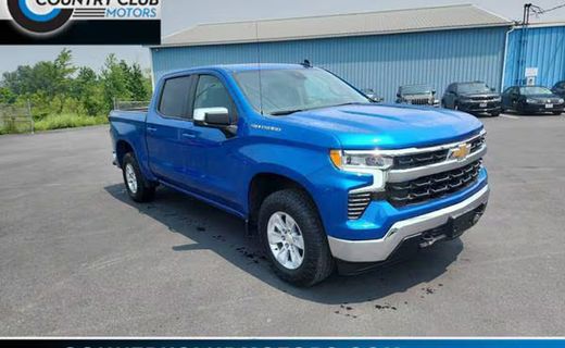 2023 Chevrolet Silverado LT