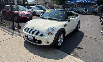 2013 Mini Cooper Convertible