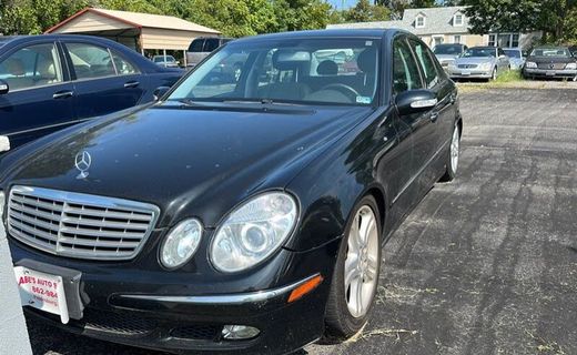 2004 Mercedes-Benz E-Class E500