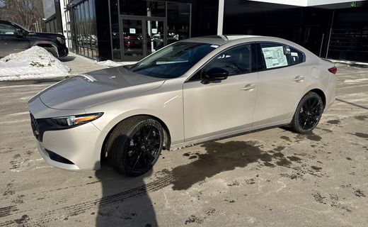 2026 Mazda MAZDA3 Premium Plus