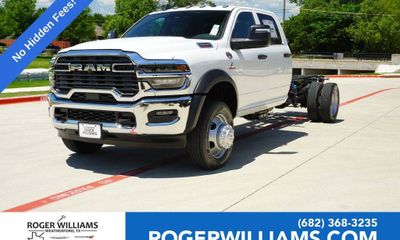 2026 Ram 5500 Tradesman
