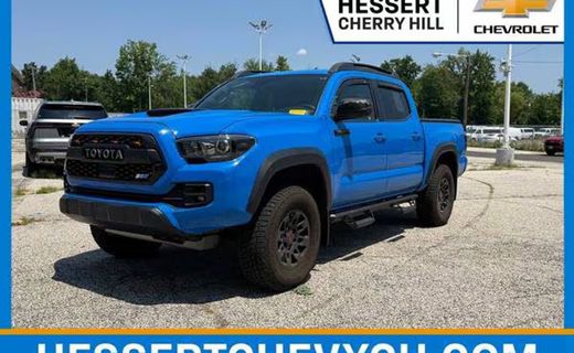 2019 Toyota Tacoma TRD Pro