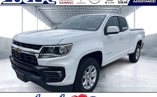 2022 Chevrolet Colorado LT