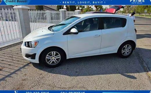 2013 Chevrolet Sonic LT