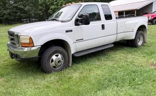 2000 Ford F-350