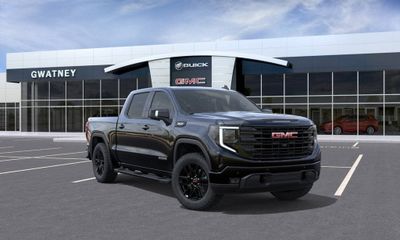 2026 GMC Sierra Elevation