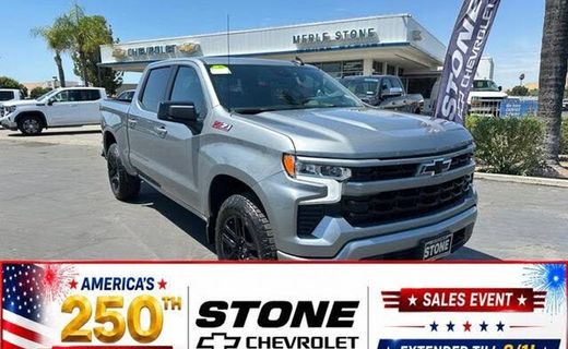 2026 Chevrolet Silverado RST