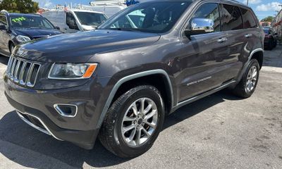 2015 Jeep Grand Cherokee Limited