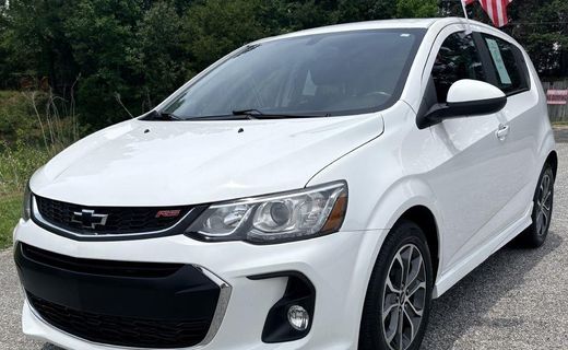 2020 Chevrolet Sonic LT