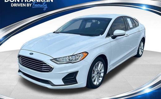 2020 Ford Fusion SE Hybrid