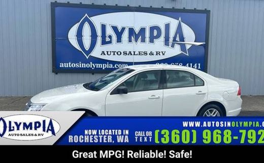 2011 Ford Fusion S