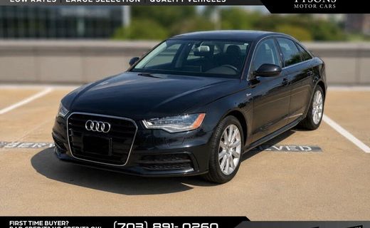 2014 Audi A6 Quattro Prestige