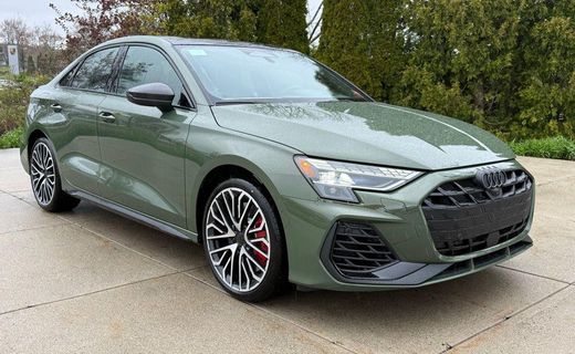 2026 Audi S3 Quattro Premium