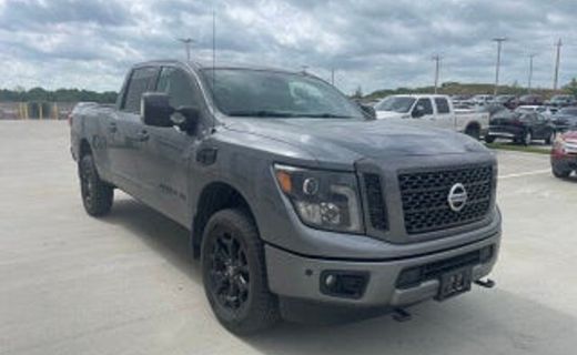 2018 Nissan Titan SV