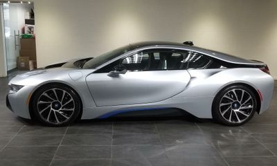 2015 BMW I8 Coupe
