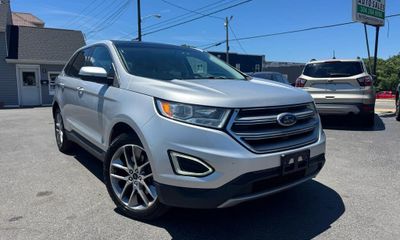 2015 Ford Edge Titanium