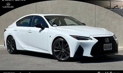 2025 Lexus IS 350 F Sport