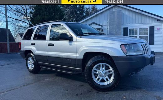 2004 Jeep Grand Cherokee Laredo