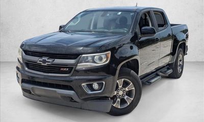 2017 Chevrolet Colorado Z71