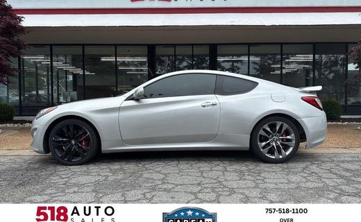 2013 Hyundai Genesis Coupe GLS