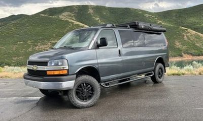 2014 Chevrolet Express EXT LT