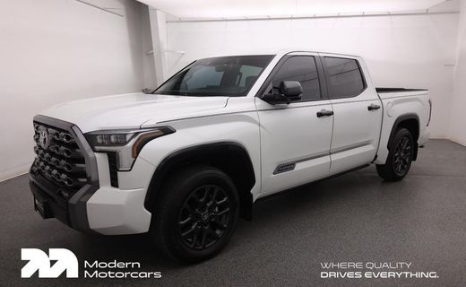 2025 Toyota Tundra Platinum