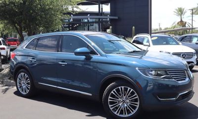 2016 Lincoln MKX Reserve