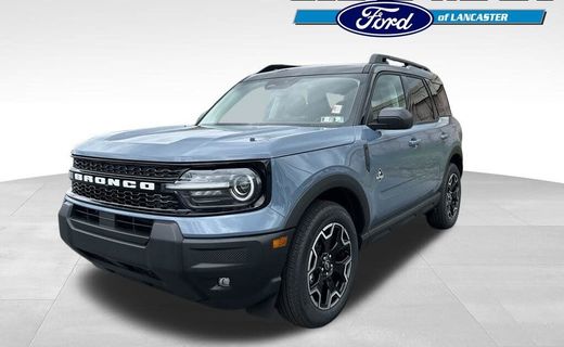 2026 Ford Bronco Sport Outer Banks