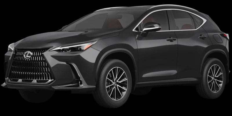 2026 Lexus NX — a typically priced live listing