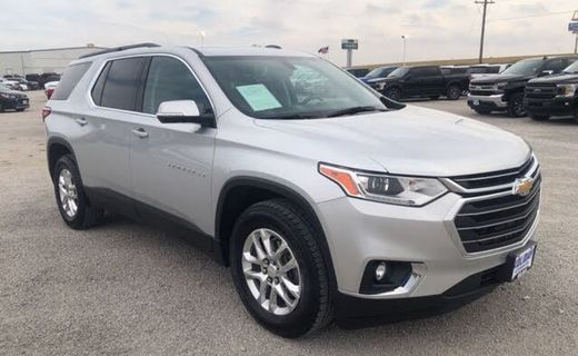 2019 Chevrolet Traverse LT