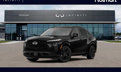 2027 Infiniti QX65 Sport