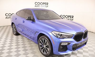 2020 BMW X6 M50I