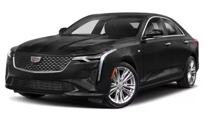 2020 Cadillac CT4 Sport