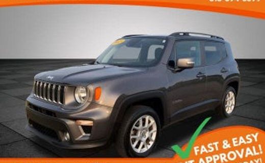 2021 Jeep Renegade Limited