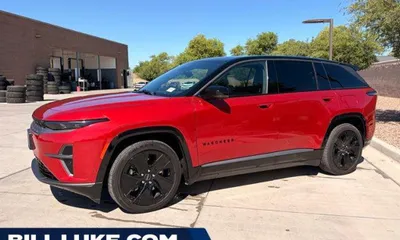 2024 Jeep Wagoneer S Launch Edition