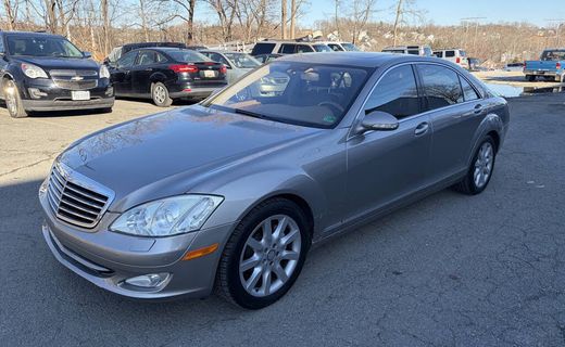 2008 Mercedes-Benz S-Class S550