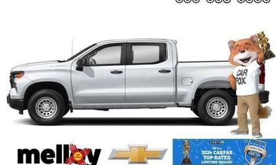 2025 Chevrolet Silverado Trail Boss Custom