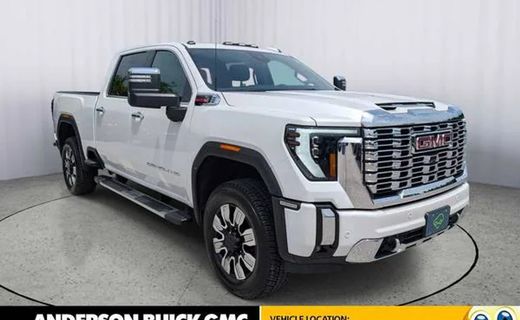2025 GMC Sierra HD Denali
