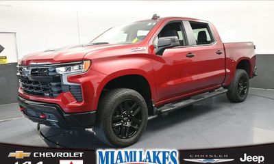2024 Chevrolet Silverado Trail Boss LT