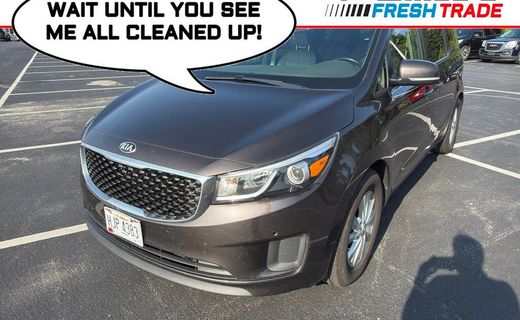 2017 Kia Sedona LX